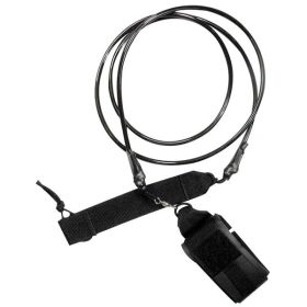 BOLD CORD 6' URETHANE LEASH,MOLDED END