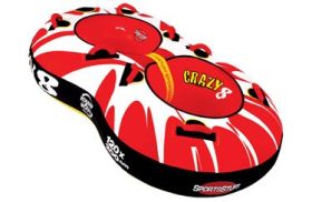 Crazy 8 Inflatable Tube