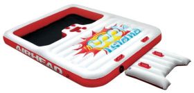 Airhead Cool Island Towable Water Tube