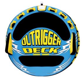 Outrigger 1, 2, or 3 Person Water Tube