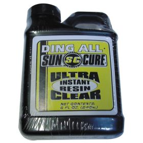 Sun Cure Sanding Resin, 1/2 Pint