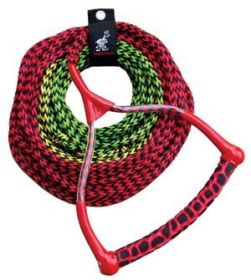 AIRHEAD Radius Handle Ski Rope EVA Grip 3 section