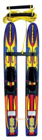 Wood Training Water Skis