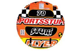 Stunt Flyer Inflatable Tube