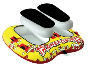 Transformer 2 Person Water Tube