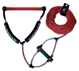 Wakeboard Rope Deluxe Red