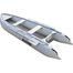 12' Inflatable KaBoat (Color: Grey)