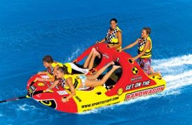 Bandwagon 2+2 Inflatable Tube