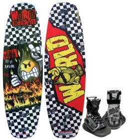 Checks W/ Mud Buddy Wakeboard