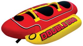 Double Dog Towable Water Tube