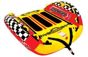 Half Pipe Frantic Inflatable Tube