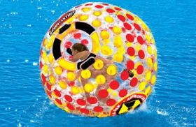 Nuclear Globe Inflatable Tube