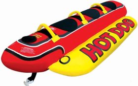 Hot Dog Towable Water Tube