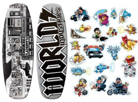 Stick-O-Rama Wakeboard
